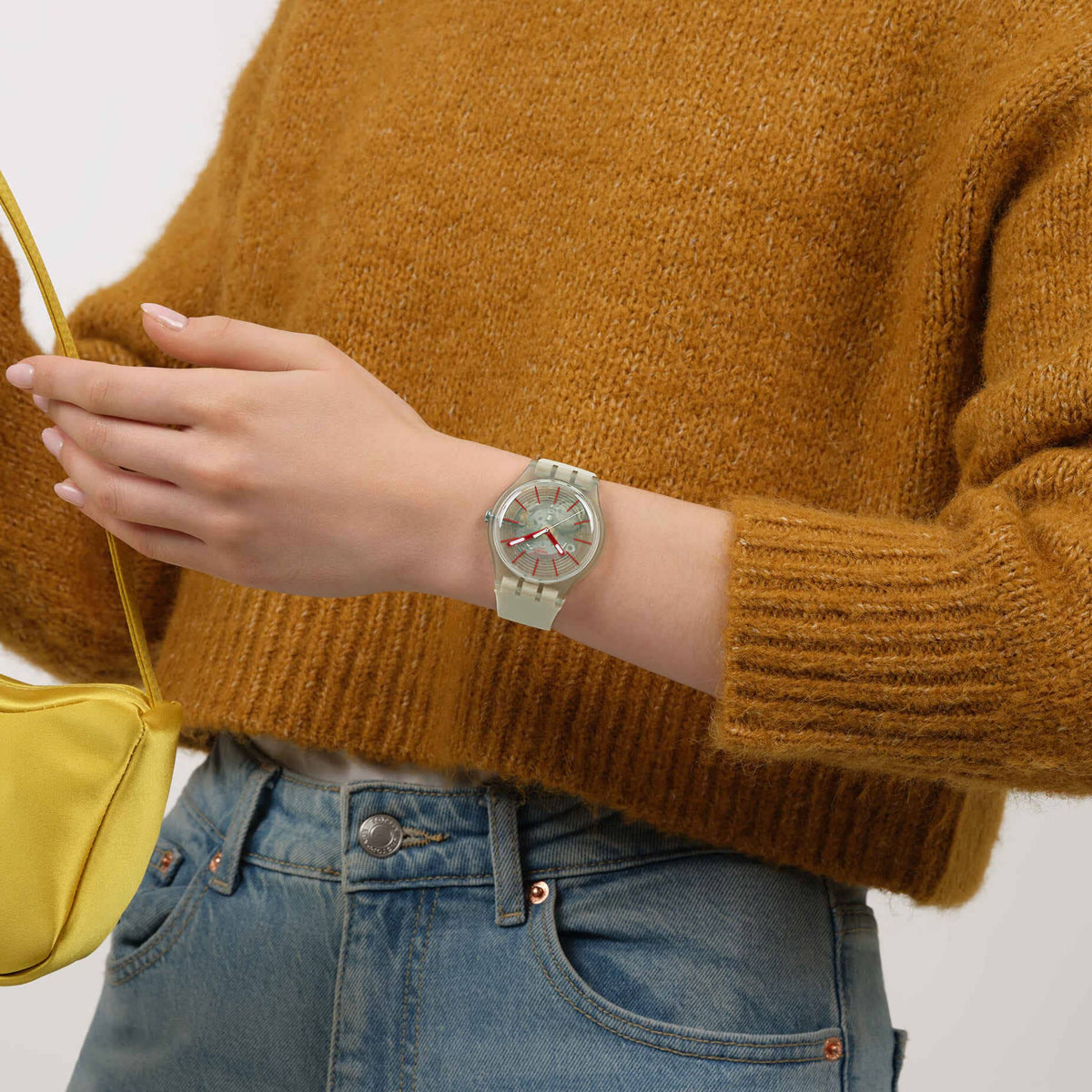 SWATCH REVEALED IN THE SAND SO29K119 Armbanduhr ansicht-5