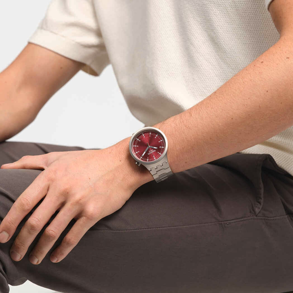 SWATCH SCARLET SHIMMER SB07S104G Armbanduhr ansicht-2