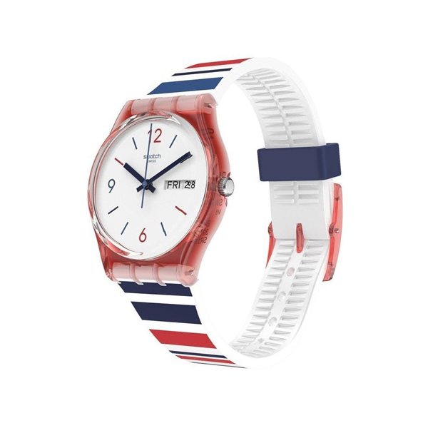 SWATCH SEA BARCODE GR712 Day & Date - Armbanduhr 34 mm ansicht-2
