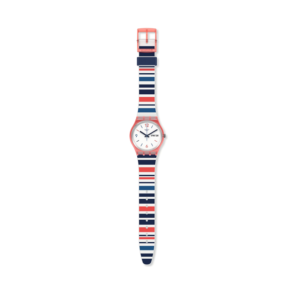 SWATCH SEA BARCODE GR712 Day & Date - Armbanduhr 34 mm ansicht-4