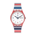 SWATCH SEA BARCODE GR712 Day & Date - Armbanduhr 34 mm ansicht-6