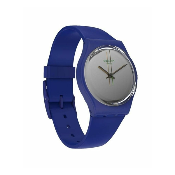 SWATCH SILVERWAKATI SO28N100 Armbanduhr 34 mm Silber ansicht-2