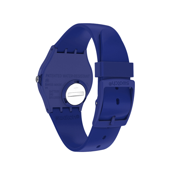 SWATCH SILVERWAKATI SO28N100 Armbanduhr 34 mm Silber ansicht-4