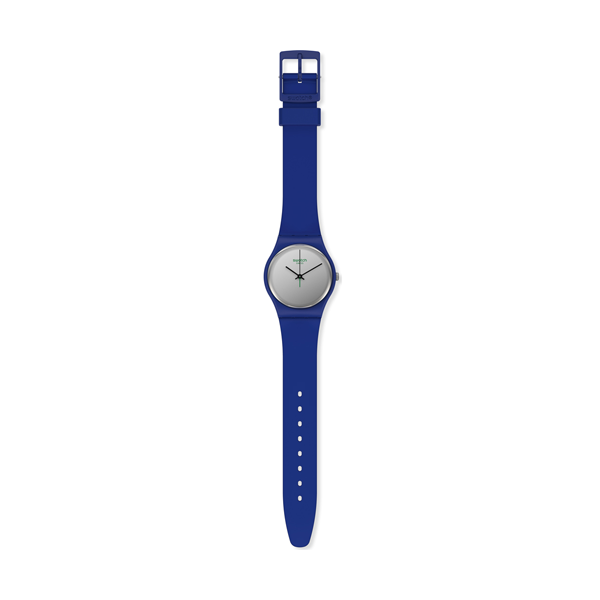SWATCH SILVERWAKATI SO28N100 Armbanduhr 34 mm Silber ansicht-5