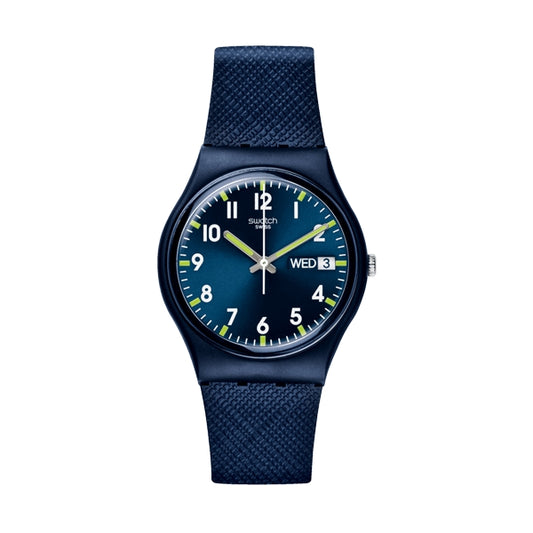 SWATCH SIR BLUE SO28N702 Armbanduhr 34 mm Blau