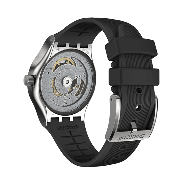 SWATCH SISTEM THROUGH AGAIN YIS431 Armbanduhr ansicht-3
