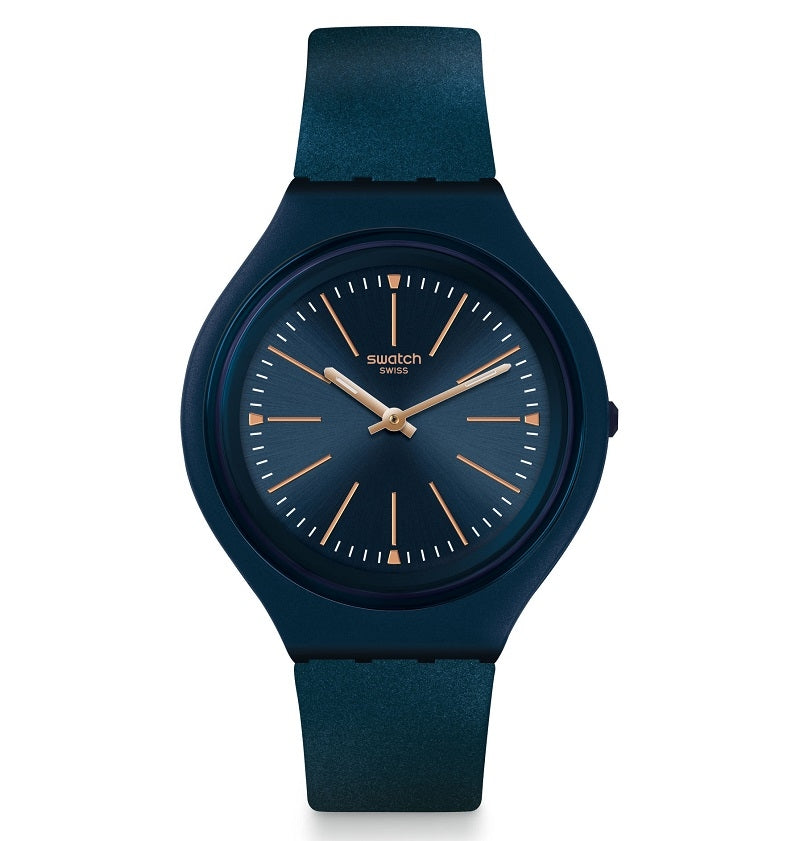 SWATCH SKINATLANTID SVUN109 Armbanduhr 40 mm – Seitenansicht