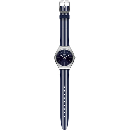 SWATCH SKINBLUEIRON SYXS106 Armbanduhr 38 mm Blau ansicht-2