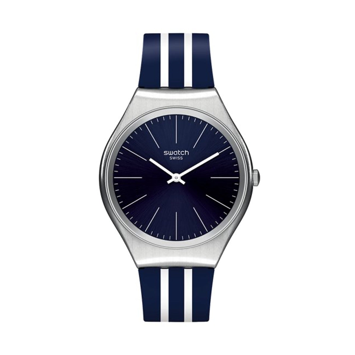 SWATCH SKINBLUEIRON SYXS106 Armbanduhr 38 mm Blau