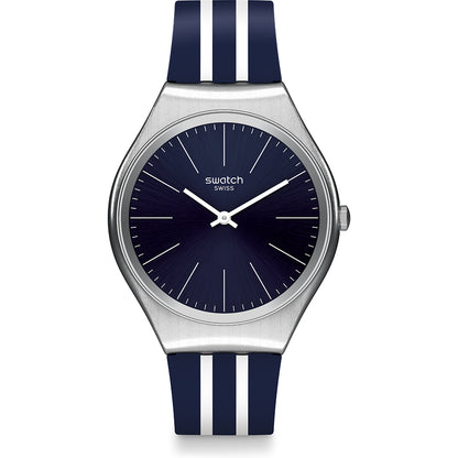 SWATCH SKINBLUEIRON SYXS106 Armbanduhr 38 mm Blau