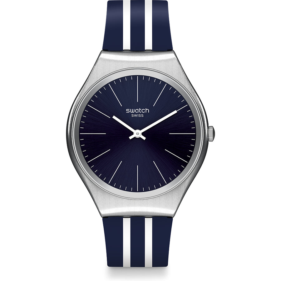 SWATCH SKINBLUEIRON SYXS106 Armbanduhr 38 mm Blau