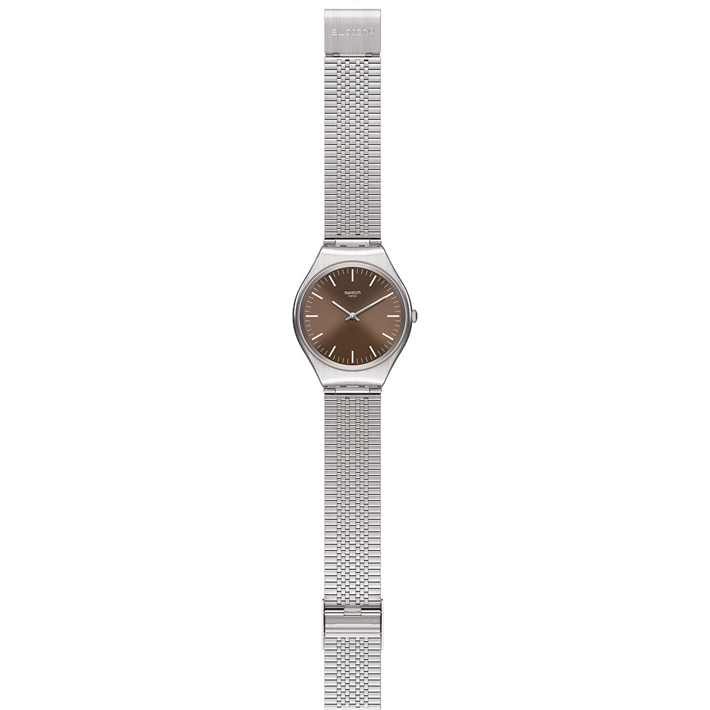 SWATCH SKINBOOT SYXS112GG Only Time - Armbanduhr 38 mm ansicht-2