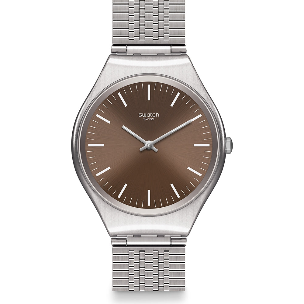 SWATCH SKINBOOT SYXS112GG Only Time - Armbanduhr 38 mm