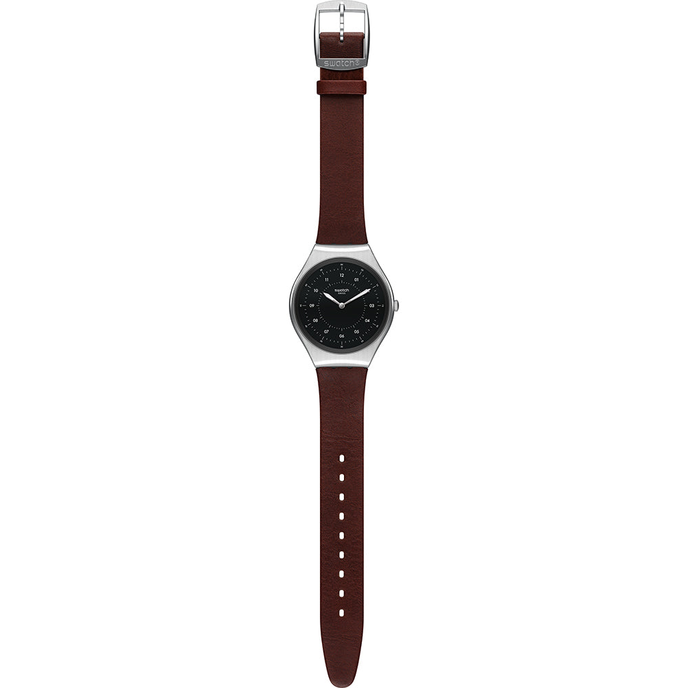 SWATCH SKINBRUSHED SYXS102 Armbanduhr 38 mm ansicht-2