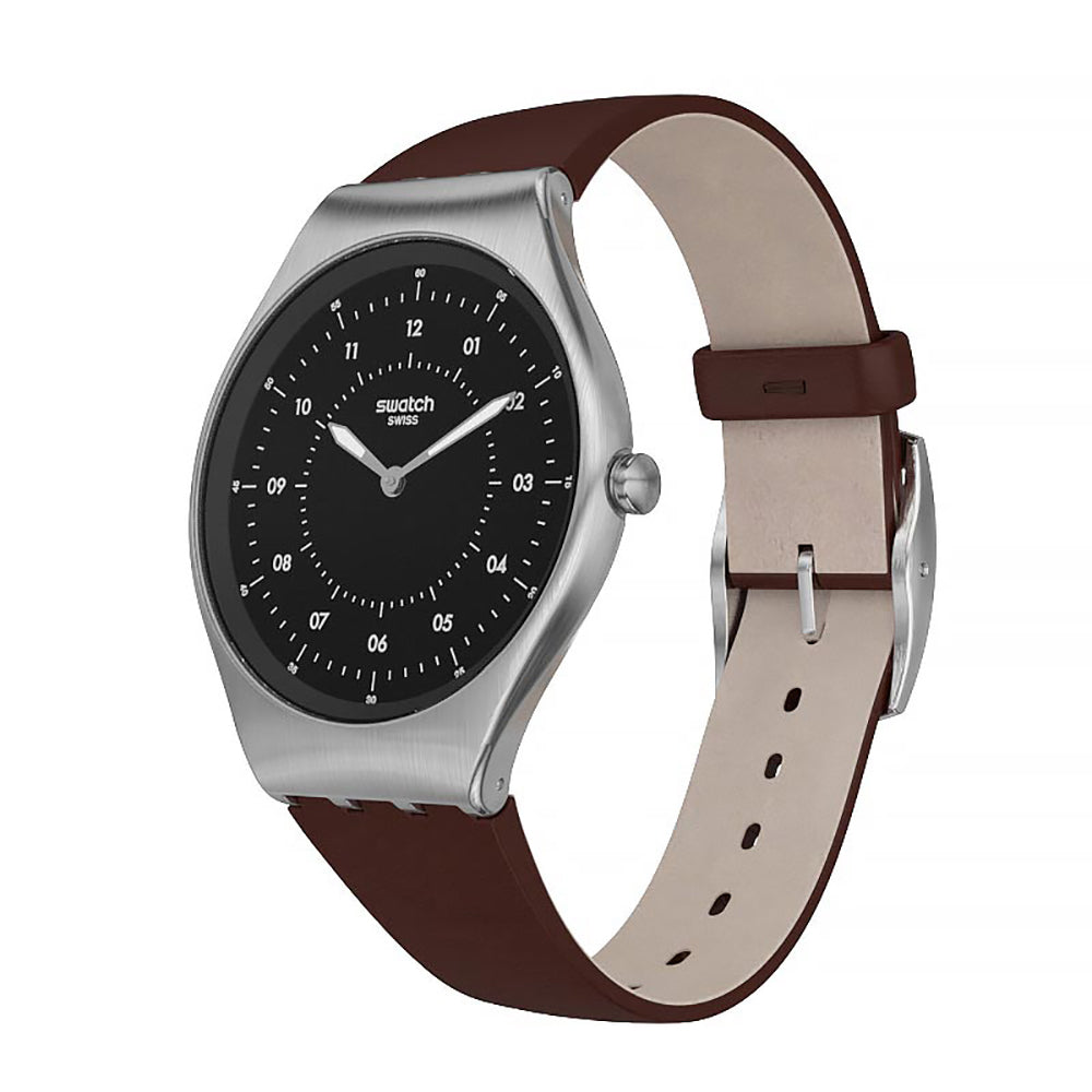 SWATCH SKINBRUSHED SYXS102 Armbanduhr 38 mm ansicht-4