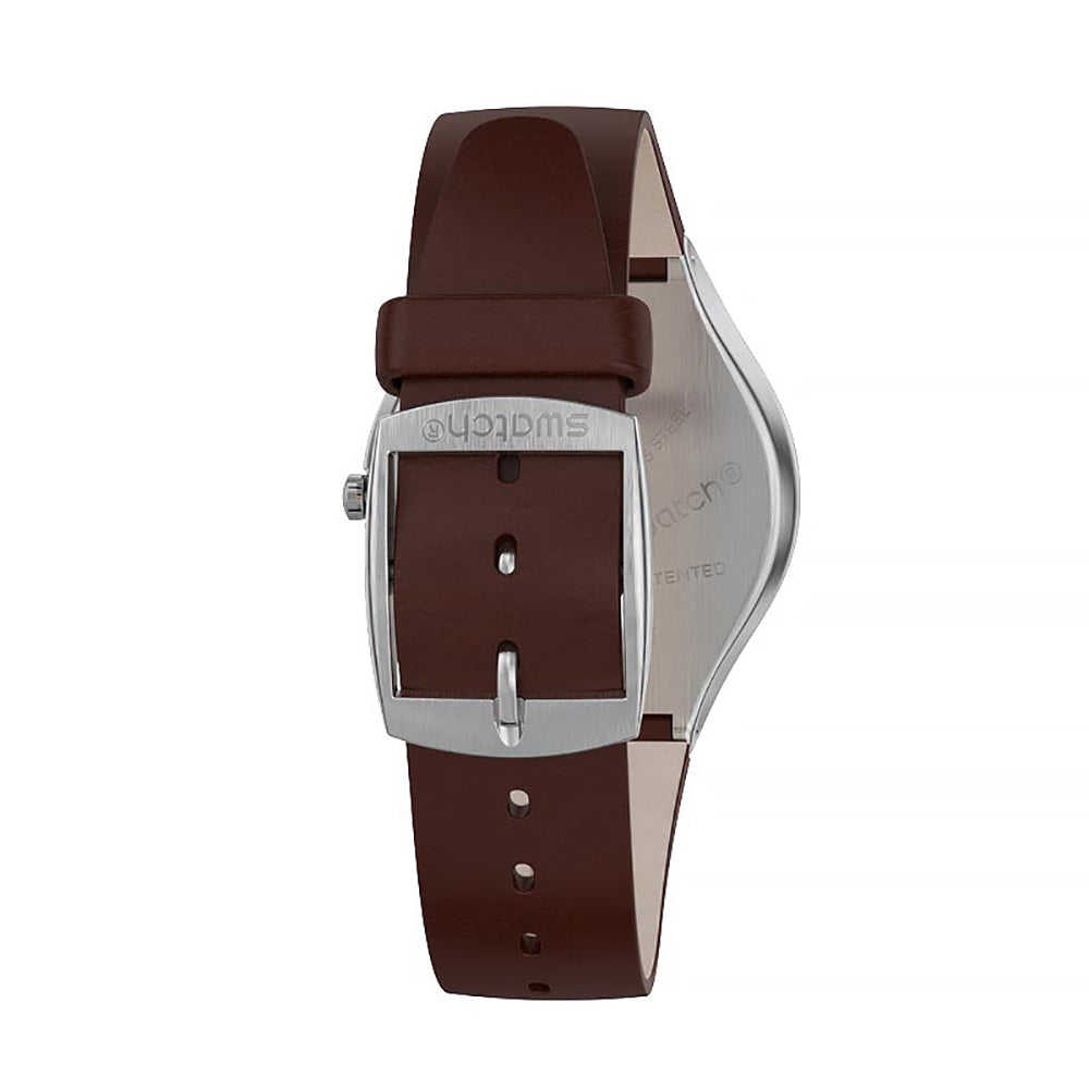 SWATCH SKINBRUSHED SYXS102 Armbanduhr 38 mm ansicht-5