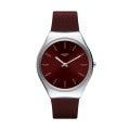 SWATCH SKINBURGUNDY SYXS120 Armbanduhr 38 mm ansicht-6