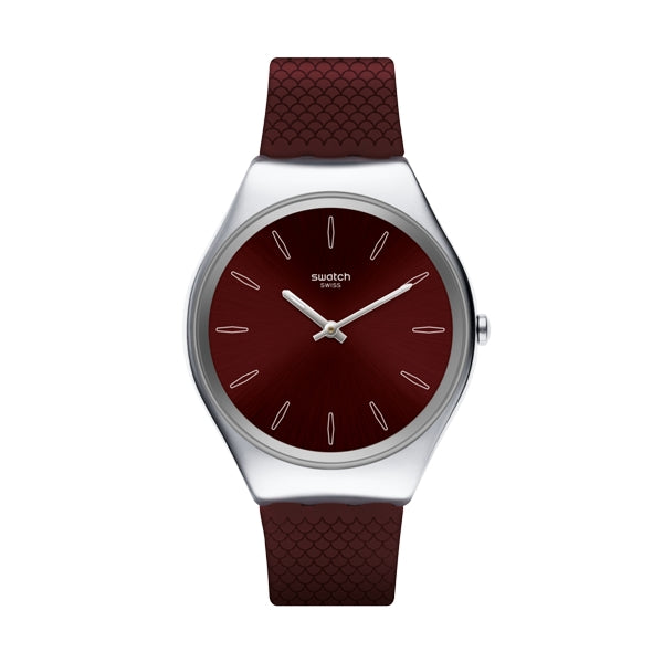 SWATCH SKINBURGUNDY SYXS120 Armbanduhr 38 mm