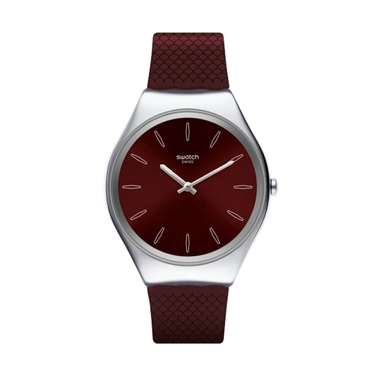 SWATCH SKINBURGUNDY SYXS120 Armbanduhr 38 mm