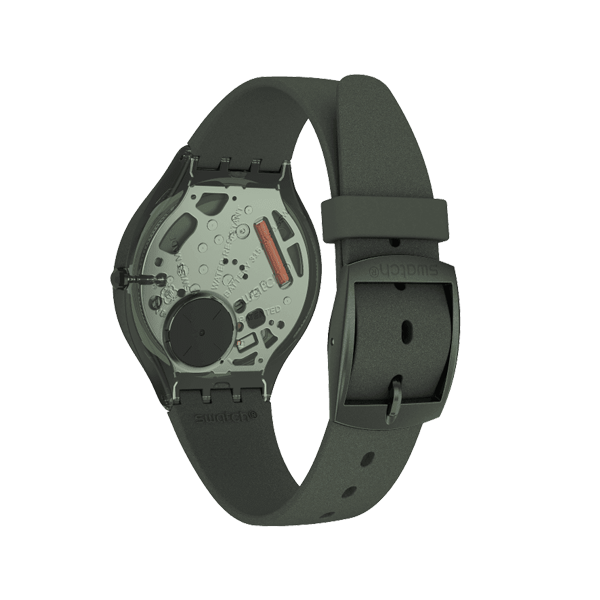 SWATCH SKINCAPPERO SVUG100 Armbanduhr 40 mm ansicht-3