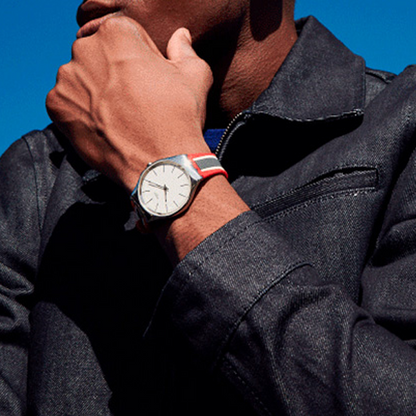 SWATCH SKINFLAG SYXS114 Armbanduhr 38 mm ansicht-3