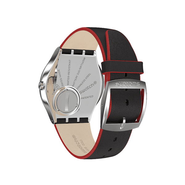 SWATCH SKINMETAL SS07S104 Armbanduhr 42 mm ansicht-4