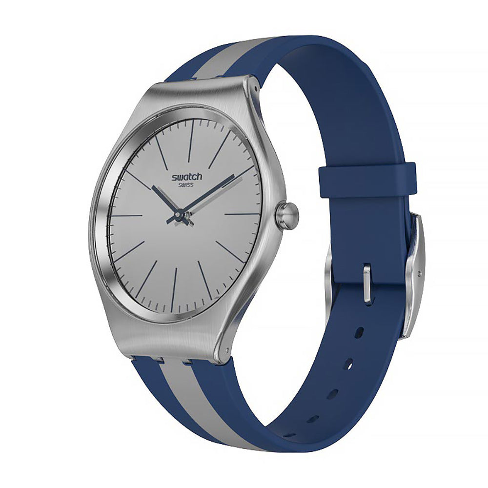 SWATCH SKINSPRING ULTRA-THIN SYXS107 Only Time - Armbanduhr 38 mm ansicht-4