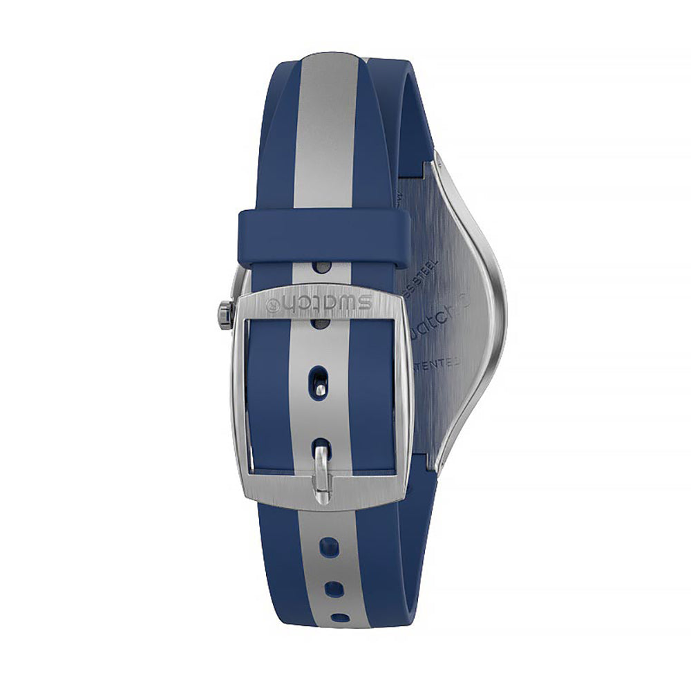 SWATCH SKINSPRING ULTRA-THIN SYXS107 Only Time - Armbanduhr 38 mm ansicht-5