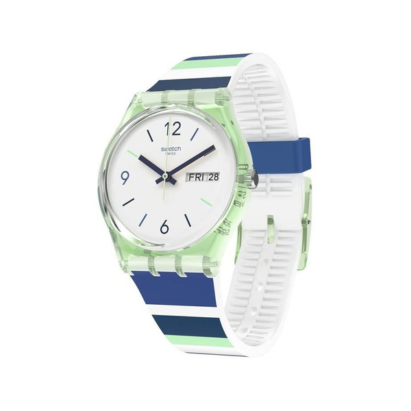 SWATCH SKY ZEBRA GG711 Day & Date - Armbanduhr 34 mm ansicht-2