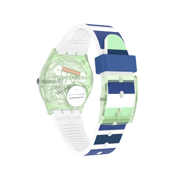 SWATCH SKY ZEBRA GG711 Day & Date - Armbanduhr 34 mm ansicht-4