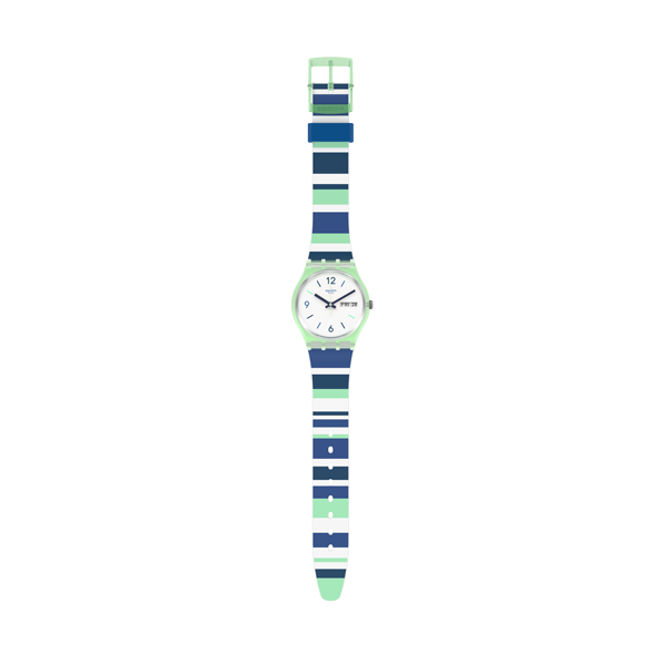 SWATCH SKY ZEBRA GG711 Day & Date - Armbanduhr 34 mm ansicht-5