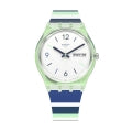 SWATCH SKY ZEBRA GG711 Day & Date - Armbanduhr 34 mm ansicht-6