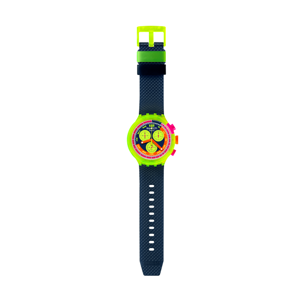 SWATCH SWATCH NEON TO THE MAX SB06J100 Armbanduhr ansicht-2