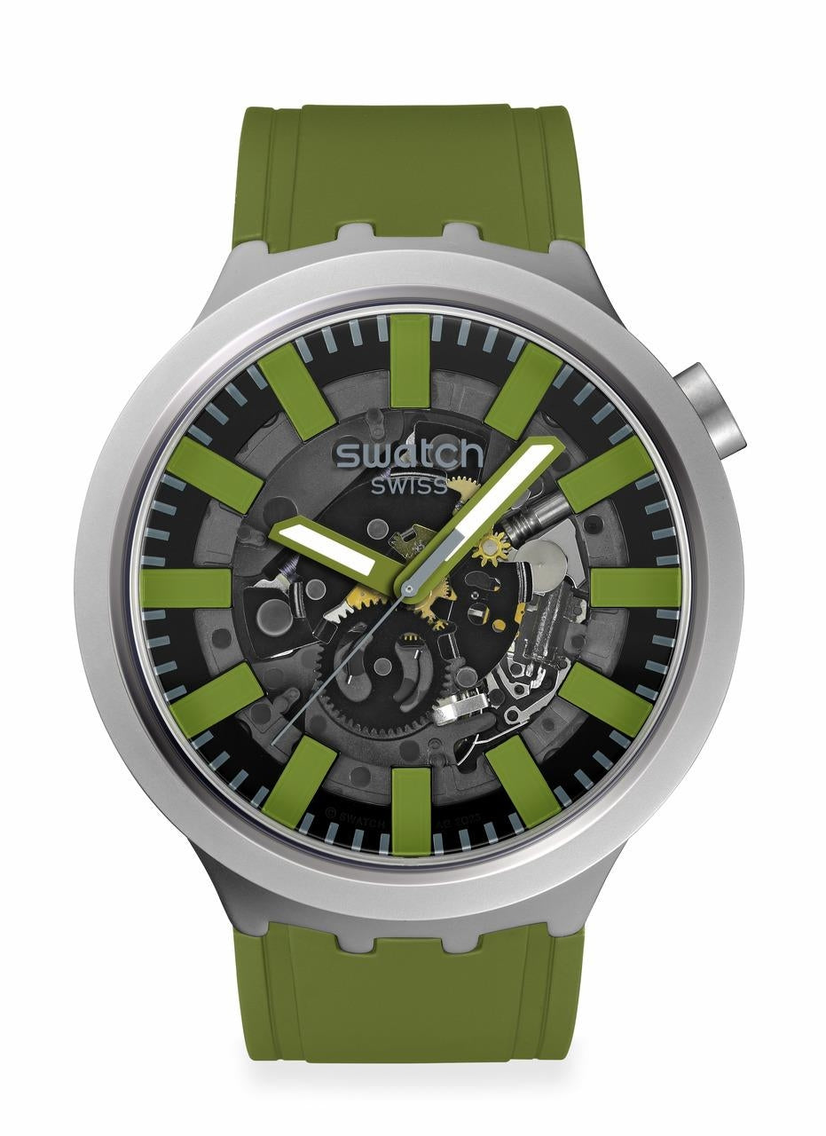 SWATCH THRU THE UNDERBRUSH SB07S118 Armbanduhr