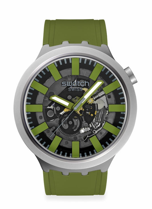 SWATCH THRU THE UNDERBRUSH SB07S118 Armbanduhr