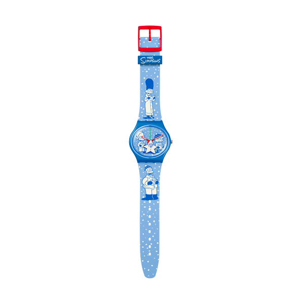 SWATCH TIDINGS OF JOY SO28Z126 Armbanduhr ansicht-2