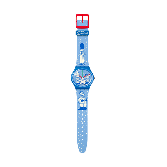 SWATCH TIDINGS OF JOY SO28Z126 Armbanduhr ansicht-2