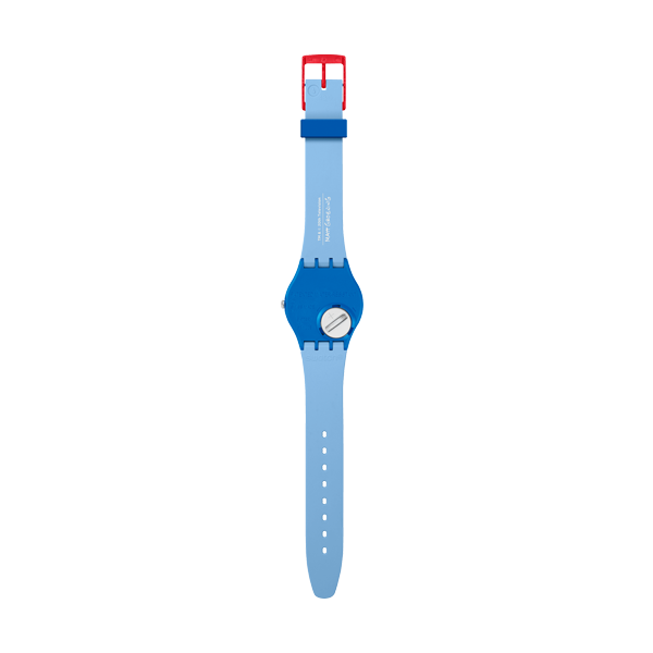 SWATCH TIDINGS OF JOY SO28Z126 Armbanduhr ansicht-3