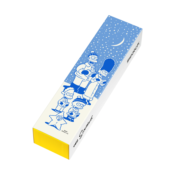 SWATCH TIDINGS OF JOY SO28Z126 Armbanduhr ansicht-5