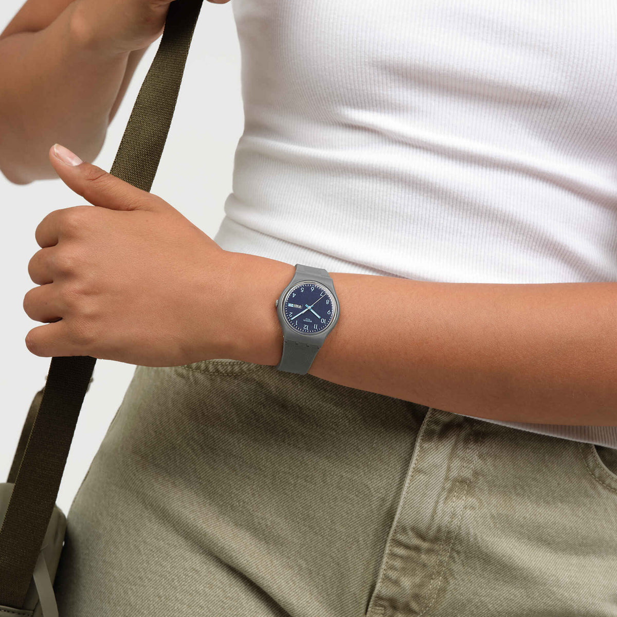 SWATCH TILE DIAL SO28M701 Armbanduhr ansicht-4