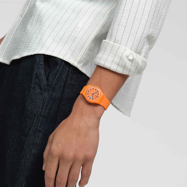 SWATCH TRENDY LINES IN SIENNA SO28O703 Armbanduhr ansicht-3