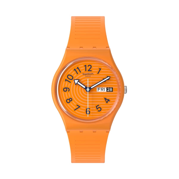 SWATCH TRENDY LINES IN SIENNA SO28O703 Armbanduhr
