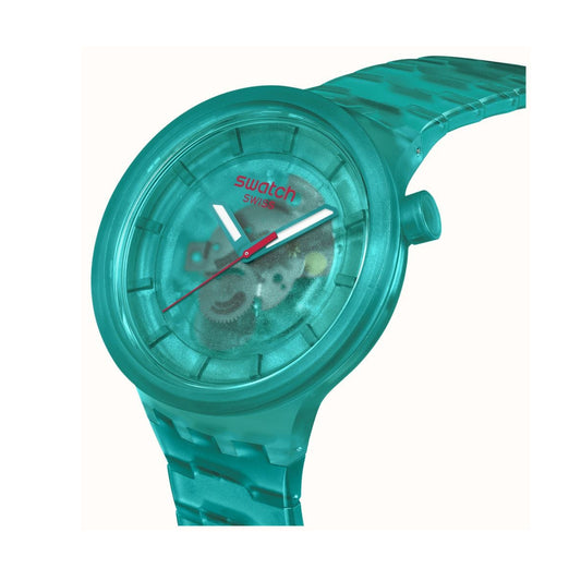 SWATCH TURQUOISE JOY SB05L101 Armbanduhr ansicht-2