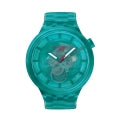 SWATCH TURQUOISE JOY SB05L101 Armbanduhr ansicht-5