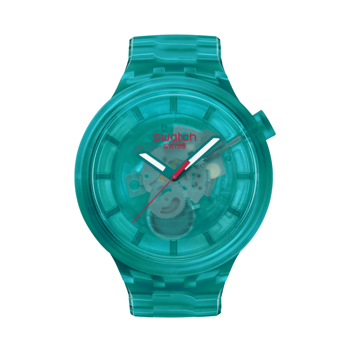 SWATCH TURQUOISE JOY SB05L101 Armbanduhr