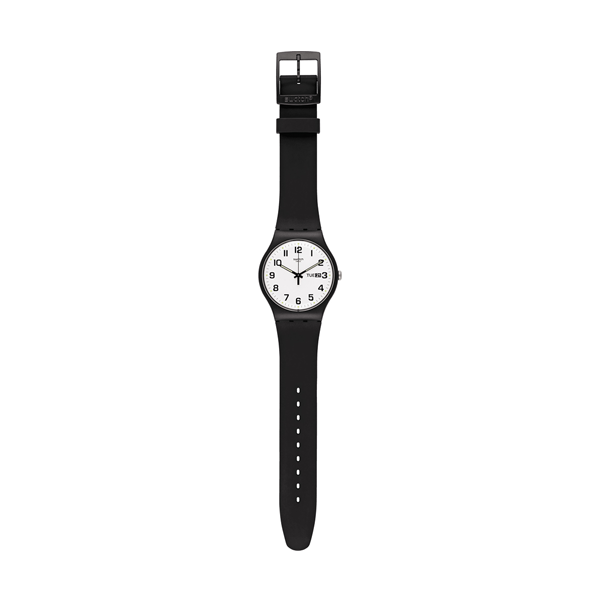 SWATCH TWICE AGAIN SO29B703 Armbanduhr 41 mm ansicht-2