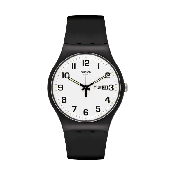 SWATCH TWICE AGAIN SO29B703 Armbanduhr 41 mm