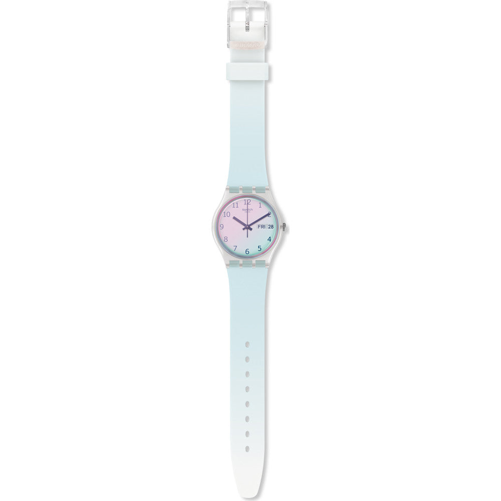 SWATCH ULTRACIEL GE713 Day & Date - Armbanduhr 34 mm ansicht-2