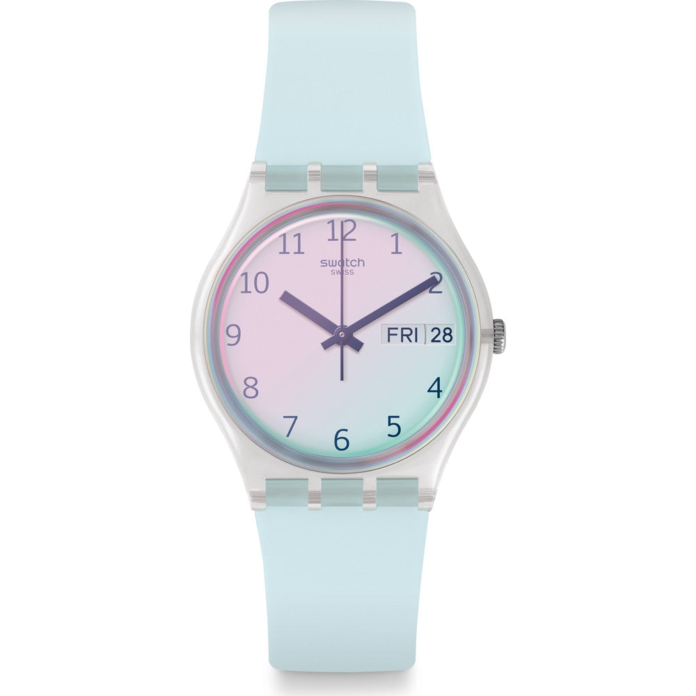 SWATCH ULTRACIEL GE713 Day & Date - Armbanduhr 34 mm