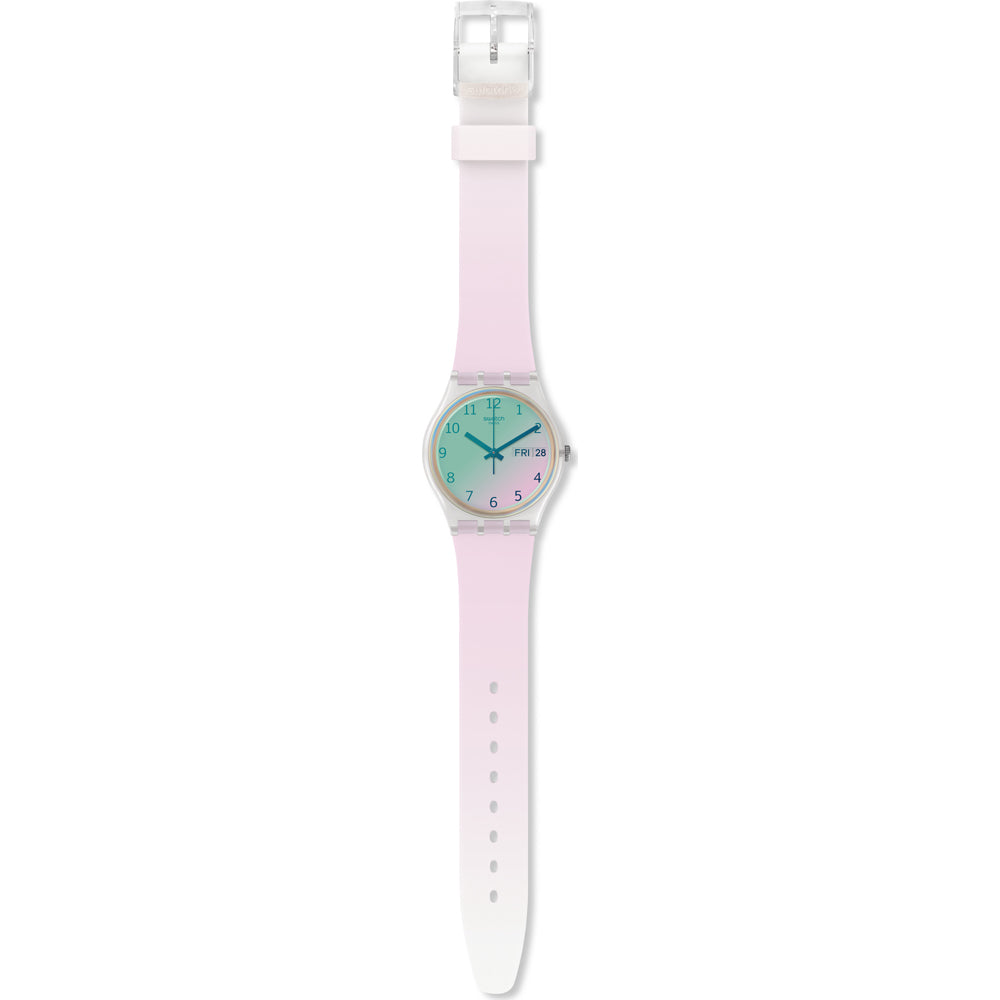 SWATCH ULTRAROSE GE714 Day & Date - Armbanduhr 34 mm ansicht-2